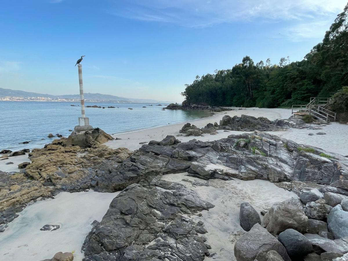 Ático Playa A Xunqueira - Moaña Exterior foto