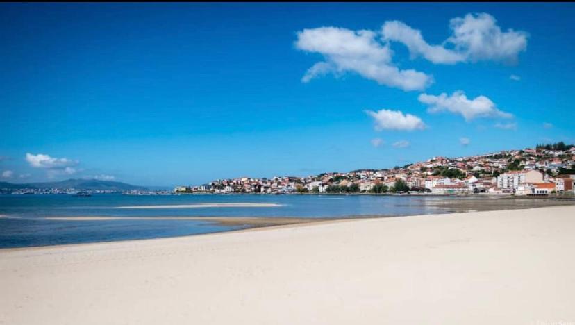 Ático Playa A Xunqueira - Moaña Exterior foto