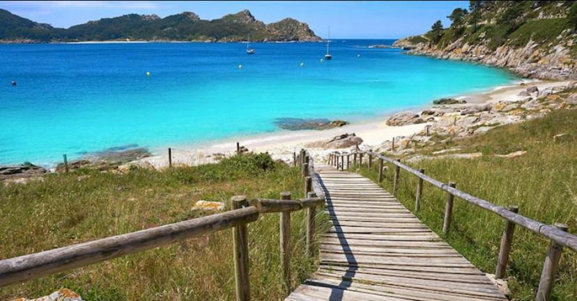 Ático Playa A Xunqueira - Moaña Exterior foto