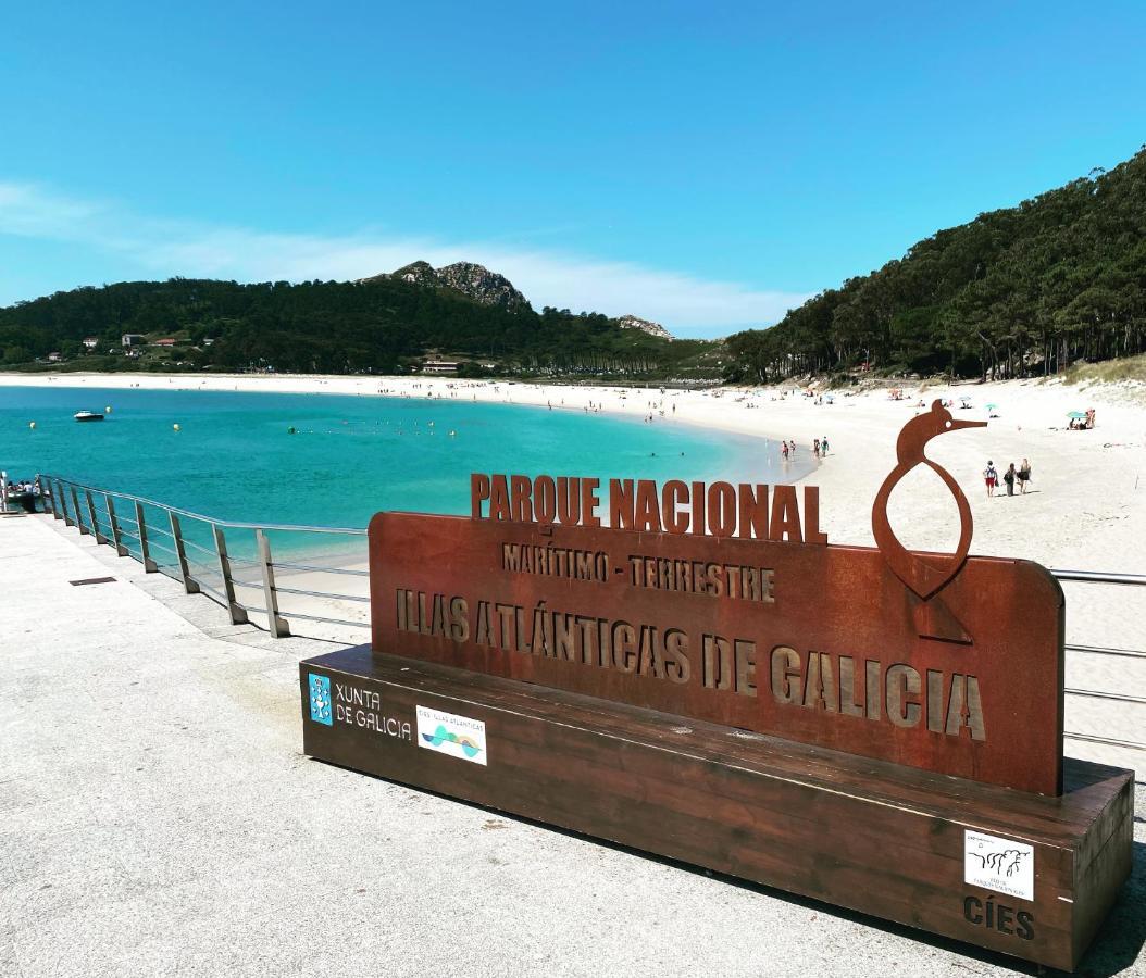 Ático Playa A Xunqueira - Moaña Exterior foto