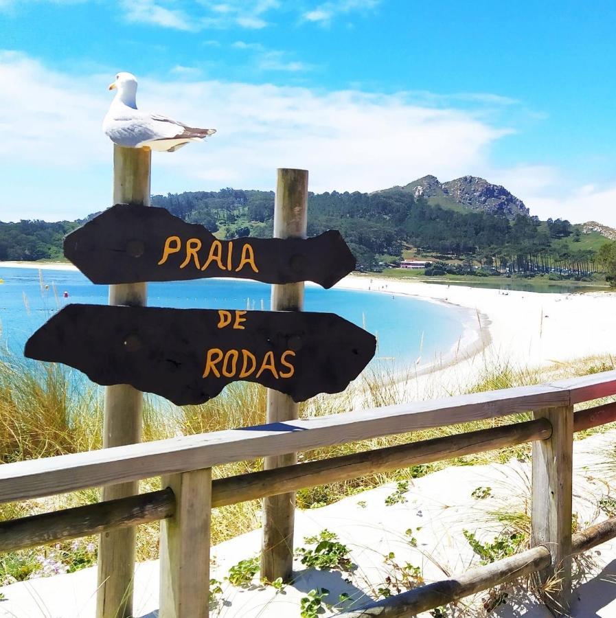 Ático Playa A Xunqueira - Moaña Exterior foto