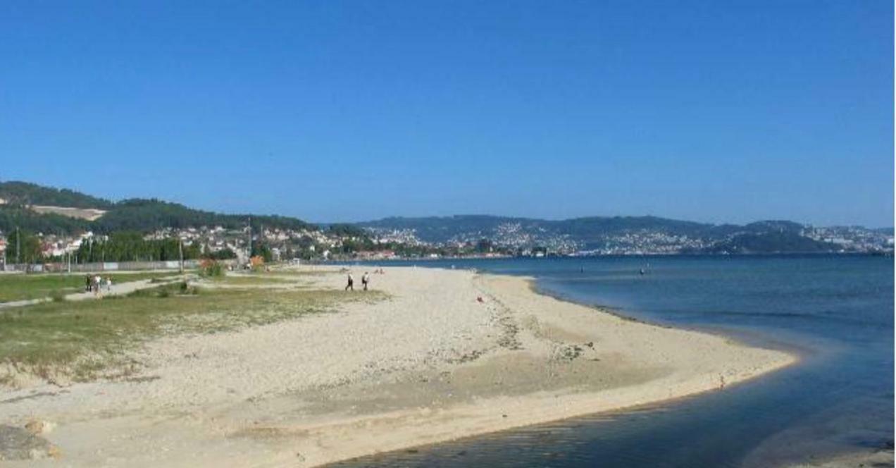 Ático Playa A Xunqueira - Moaña Exterior foto