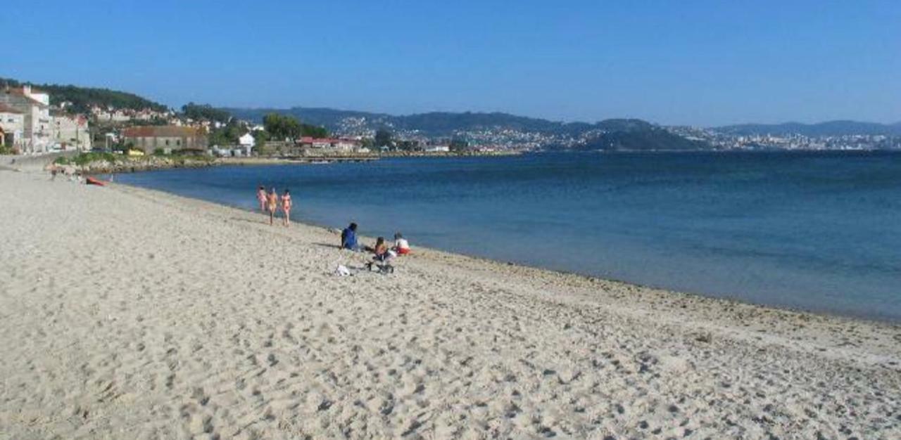 Ático Playa A Xunqueira - Moaña Exterior foto
